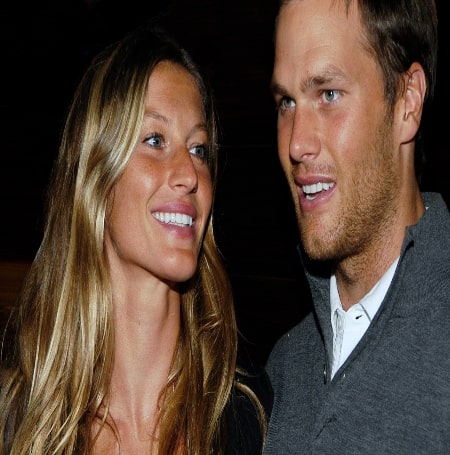 Gisele Bundchen and Tom Brady met on a blind date.